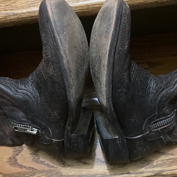 Classic Old Gringo brown Razz boots - Picture 10 of 11